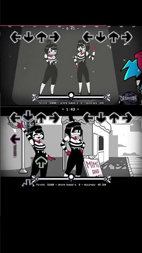 FNF: Friday Night Funk Mime and Dash "Mime and Funk" #fnf #fnfmod