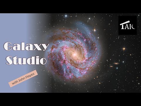 Galaxy Studio: Producing World Class Galaxy Images | 2025-07-13