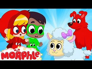 Superhero Sheep - Mila and Morphle | Cartoons for Kids | My Magic Pet Morphle