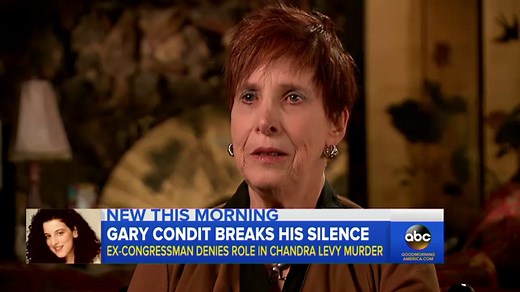 Ex-Congressman Gary Condit Talks to 'Dr.Phil' About Chandra Levy 15 Years Later