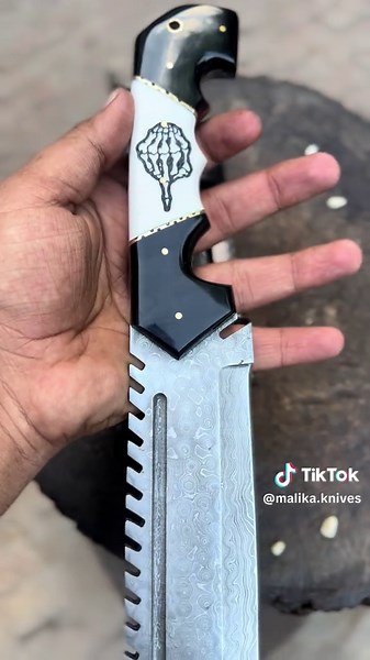 Malika knives on TikTok