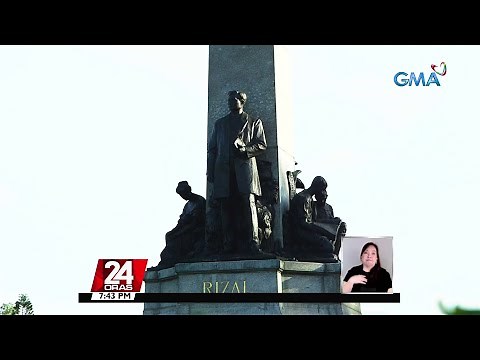 Pinaniniwalaang kuha sa pagbaril kay Rizal noong Dec. 30, 1896, authentic ayon sa isang... | 24 Oras