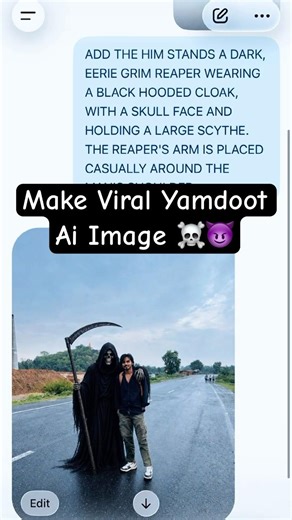 How To Make Viral Devil Effect Image || Yamdoot Ai Photo sidhu moose wala #viralsong #ai #devil