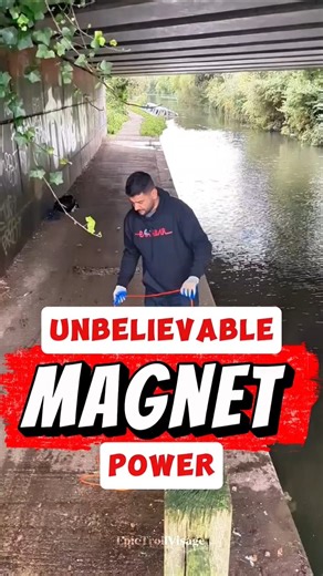 Other Magnets vs THIS One – Insane Strength Test 😲🧲