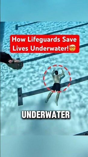This Pool Rescue Trick Could Save a Life