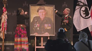 Philip Favel honoured at Canadian War Museum in Ottawa