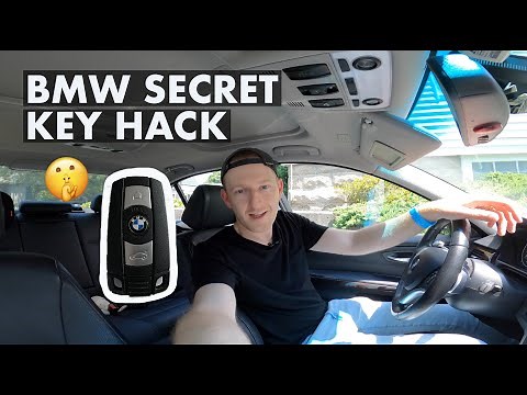 No BMW Comfort Access Key Option? Try this SECRET hack!