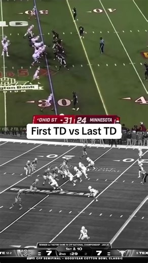 TreVeyon Henderson's Spectacular Start for Ohio State