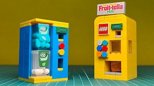 Top 2 LEGO candy machines to build