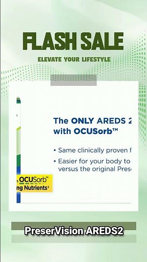 👁️ Preserve Your Vision! AREDS 2 Eye Vitamins | Amazon Deal #EyeHealth #Vitamins #amazonfinds