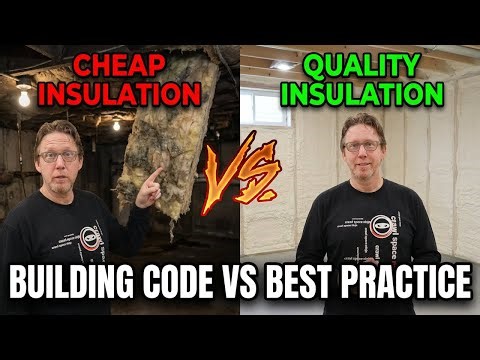STOP! Insulating Basements WRONG (Code Caused 15K Mold Damage)