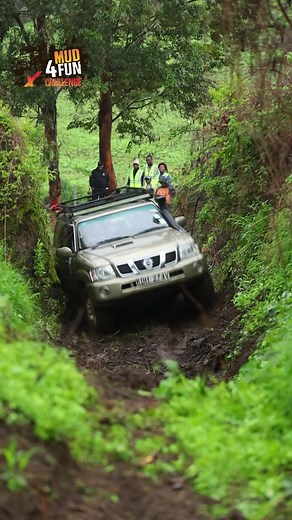 Experience the thrill of off-road adventure with Mud 4 Fun 4x4 Challenge