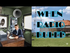 How We Were Captured by the Magic of Radio