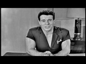 Jack LaLanne saves one woman's life.Before and after photos.