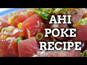Ahi Poke Recipe