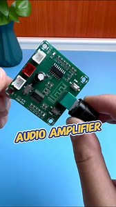 Bluetooth Audio Amplifier Circuit Board 2 Speaker.. DIY Electronics Projects Like❣️ comments📋 Share📤 #audioamplifier #audioamplifiers #audioamplifierbluetooth #electronic #electronics #electronicos #electronicproject #electronicprojects #electronicsprojects #electronicsproject #diyelectronic #diyelectronics | WA Electronics