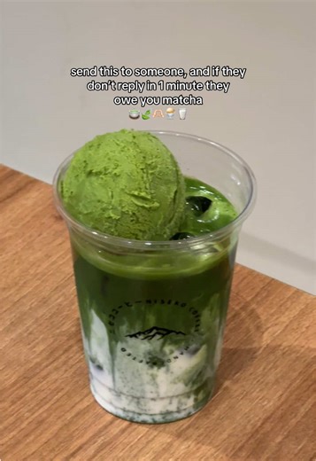 Tried this viral Kyoto Matcha Float 🍵🍨 from Niseko Coffee ☕️ and it definitely deserves the hype 🙌🏻! So, if you’re seeing this 👀, take it as your sign visit them and try their matcha drinks 💚! #matcha #matchalovers #matchafinds #matchafloat #foryou