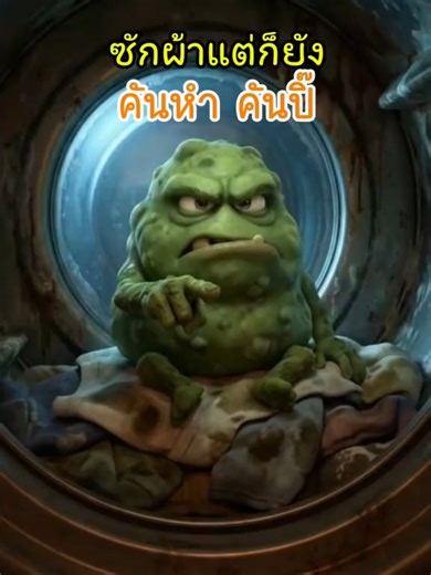 คราบสกปรกในเครื่องซักผ้า #zyk