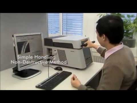 XRF Gold Testing Machine by FISCHER - World's best gold purity testing machine