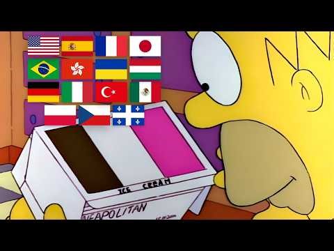 "MMM...CHOCOLATE" in different languages