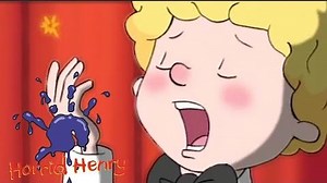 Horrid Henry The Movie Perfect Peter singing Frere Jacques