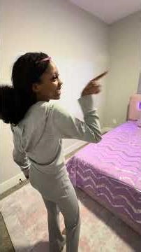 Surprise bedroom makeover for birthday #minivlog #shortvideo