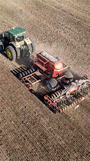 Unlock the Future of Farming: Universal Air-Seeder Revolutionizing Seeding, Cultivation & Sowing!