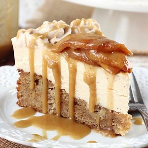 36K views · 367 reactions | Caramel Apple Blondie Cheesecake! An all-time favorite with layers of apple spice blondie and no-bake caramel cheesecake, topped with cinnamon apples and caramel sauce! Recipe: https://www.lifeloveandsugar.com/caramel-apple-blondie-cheesecake/ Pin it for later: https://www.pinterest.com/pin/113012271888134153 | Life, Love and Sugar | Facebook