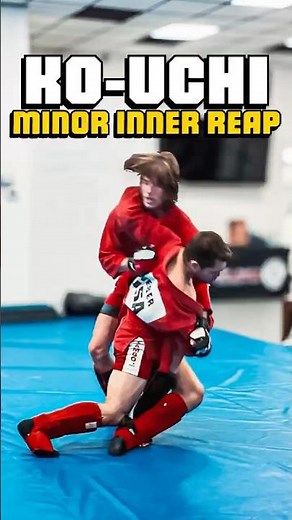 Perfect your ko-uchi gari with this #grappling #technique
