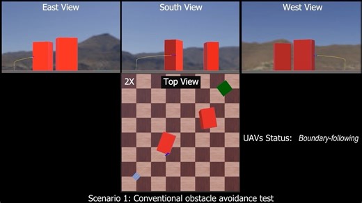 A UAV-based real-time motion planning method