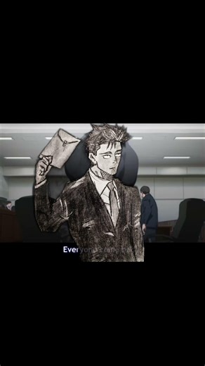 Higuruma drawing #art #viral #jjk #higuruma #anime #sketch #edit