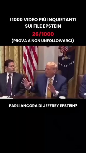 👉🏻Segui @epstein_files_italiano per vedere tutti i file sul caso Epstein. Migliaia di documenti sono stati raccolti silenziosamente come prove nei procedimenti penali collegati a Jeffrey Epstein e ai suoi potenti associati — eppure la maggior parte delle persone non ha mai visto cosa contengono davvero. Secondo quanto riportato, questi fascicoli includono testimonianze delle vittime, registri dei voli, rubriche dei contatti, atti processuali, dichiarazioni giurate sigillate e documenti finanzi