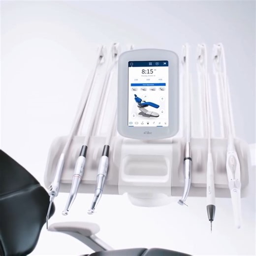 A-dec Dental UK on Instagram: "In with the new — out with the old. Meet the Best-in-Class A-dec 500 Pro Package. Everything you've come to appreciate about the A-dec 500 dental chair is available with a delivery system that takes connectivity to the next level. With A-dec+, an updatable software platform, it provides a strong digital foundation for whatever lies ahead. Experience dynamic simplicity with the 7" glass touchscreen. The Dynamic Screen 7 (DS7) displays only the information you need, 