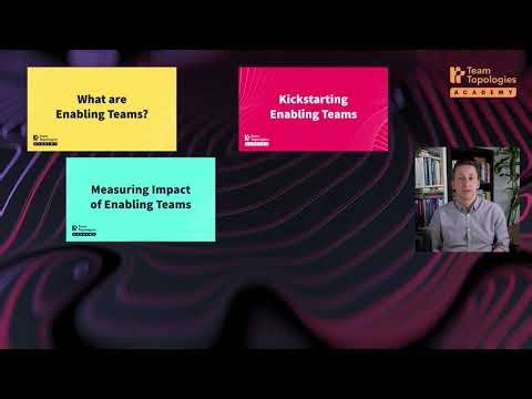 Effective Enabling Team - Learning goals