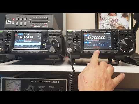 Icom IC-9700 / IC-7300 Comparison