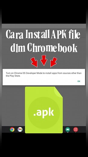 Cara Install APK di Chromebook dengan Mudah