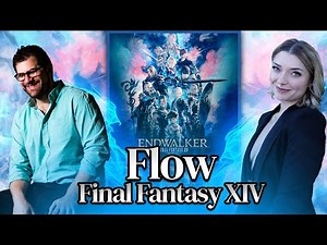 Listening to FLOW from Final Fantasy XIV With the actual Soloist!! (Opera Singer Reacts)