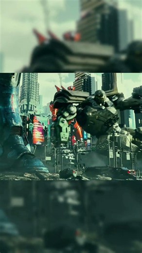 Pacific Rim Uprising - Mecha Power Moves #ActionFilms #RobotPower #PacificRimClips #ForYou #FYP
