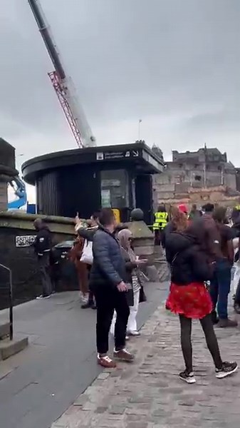 Castlehill Edinburgh 愛丁堡城堡 #glasgow #edinburgh #bagpipes #愛丁堡 #travel #格拉斯哥 #museum