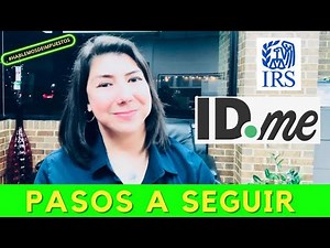 ID.me verificacion de identidad/ Paso a Paso