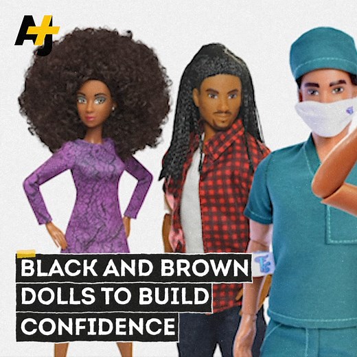 96K views · 1.6K reactions | This Black-owned company makes Black, Brown and mixed race dolls for kids, to help them move away from the idea that only blonde, blue-eyed white dolls can be pretty. Lisa Williams was inspired to make a doll that children from different backgrounds could relate to and use as a confidence-building tool. | AJ+ | Facebook