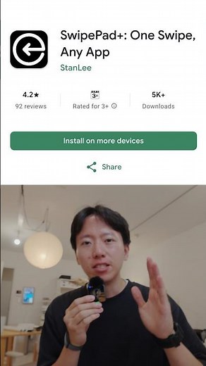 I'm Introducing "SwipePad+," an Android App So Good You Won't Want to Switch Back to iPhone!