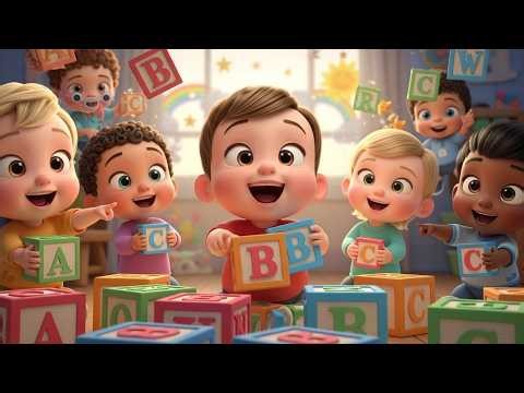 Learning ABC Magic Fun ✨ | ABC Learning Video for Kids | Toddler Alphabet & Preschool Adventure