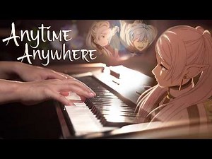 milet「Anytime Anywhere」「Frieren: Beyond Journey's End」Ending theme