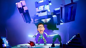 VR克隆机器人大乱斗，鲤鱼Ace解说