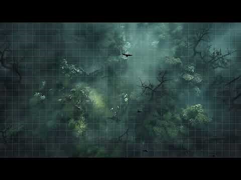 D&D | Haunted Grove | Animated Battle Maps