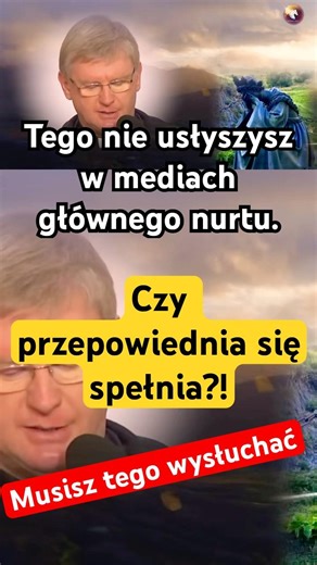 Father Piotr Glas - prophecy from La sa lette #projektloft #piotrglas