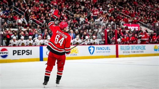 Nystrom tallies first NHL goal