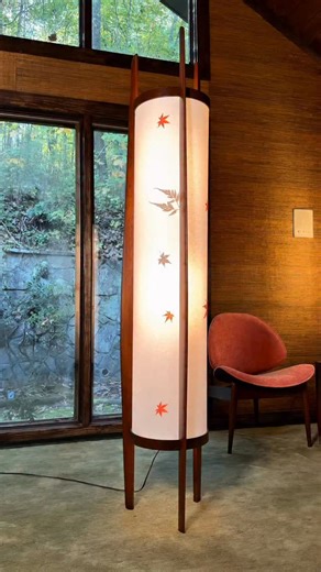 190 reactions | Martin Aakervik’s brilliant 1959 design for Modeline of California—the Model 910 floor lamp. At 6 feet tall, it’s sure to capture attention! Available tomorrow. Message for info. | Esthetic Vintage | Facebook