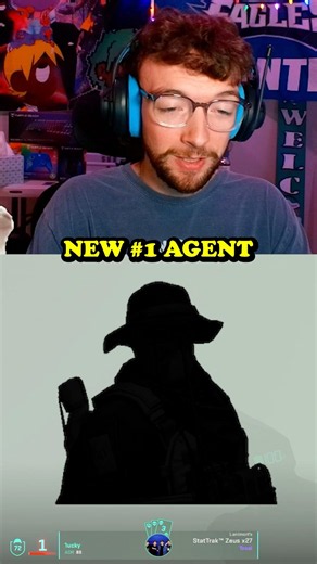There’s a NEW #1 Agent in CS2! 👀 #shorts #cs2 #counterstrike #gaming #cs2clips #cs2skins #viral
